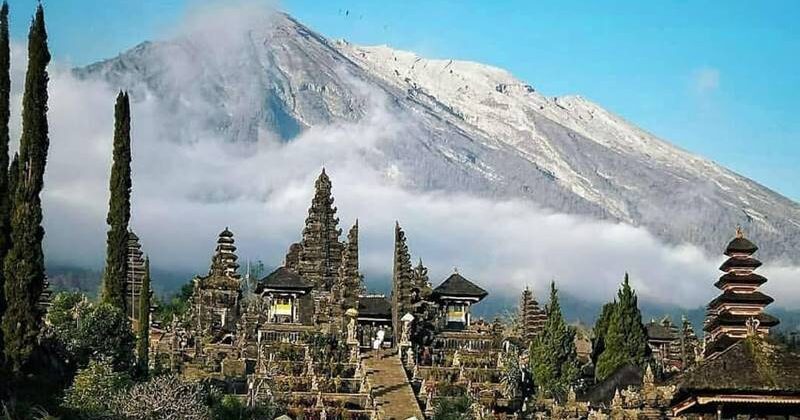 Besakih Mother Temple as The Biggest Temple in Bali.