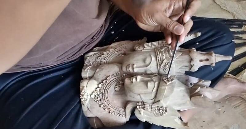mas-woodcarving Mas Village - Bali's wood carving center