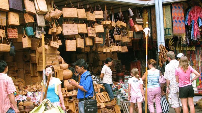 ubud art market
