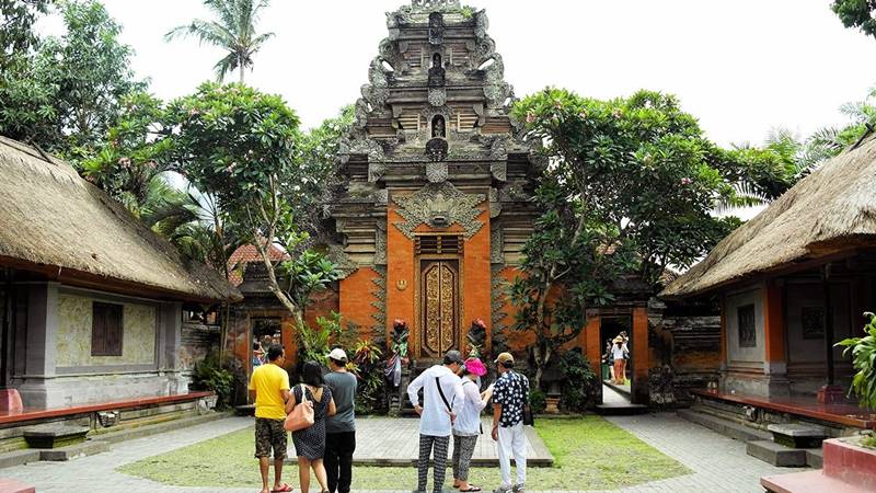 ubud palace